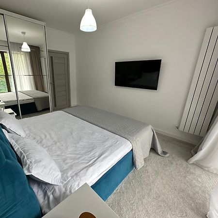 Silvelen Mountain View Apartment Brasov Luaran gambar